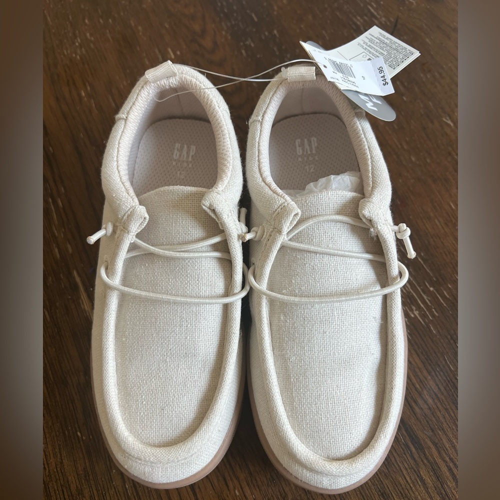 GAP Moccasin Sneakers - Size 12